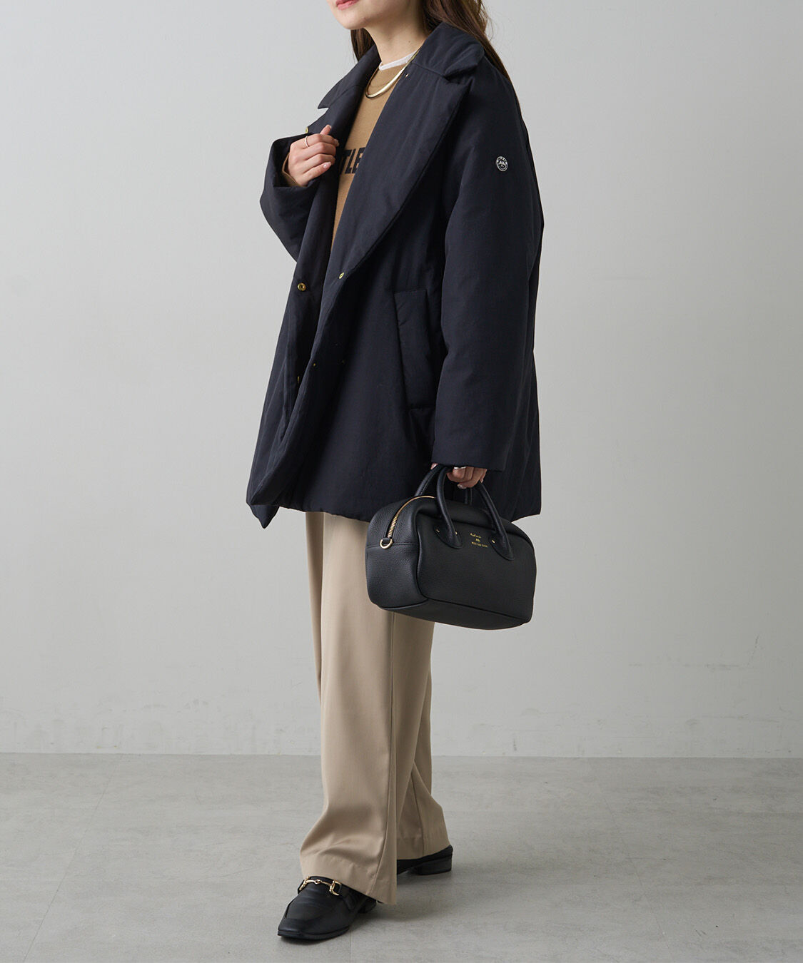  「【リバイバル/WEB限定】中綿テーラードコート」|その他|