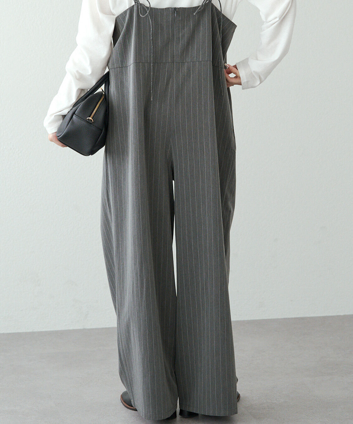  「【セットアップ対応】ツータックストレッチサロペット」|その他|