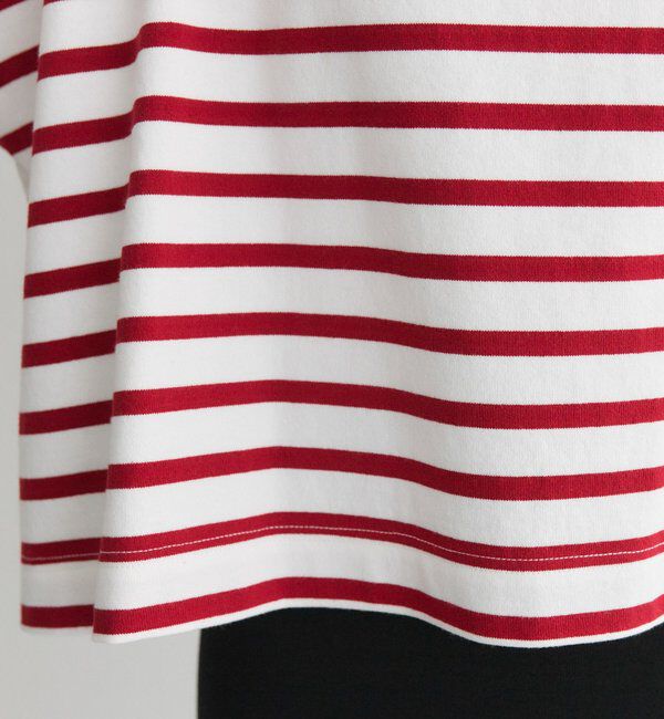  「【@kokiminitaコラボ】パネルボーダーワイドスリーブカットソー」|Tシャツ・カットソー|