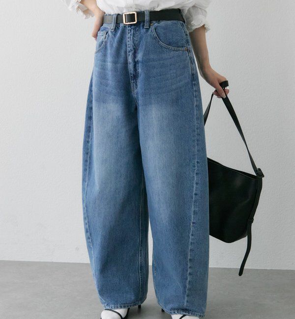  「コーンデニム3Dデニムパンツ」|その他|