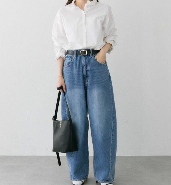  「コーンデニム3Dデニムパンツ」|その他|