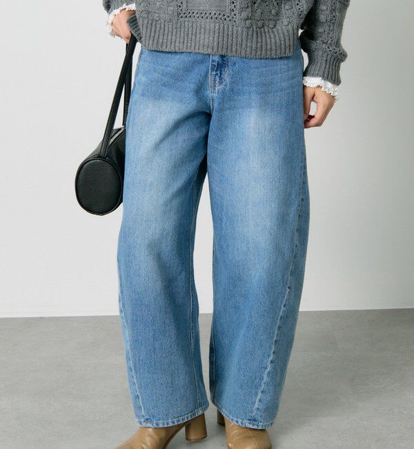  「コーンデニム3Dデニムパンツ」|その他|