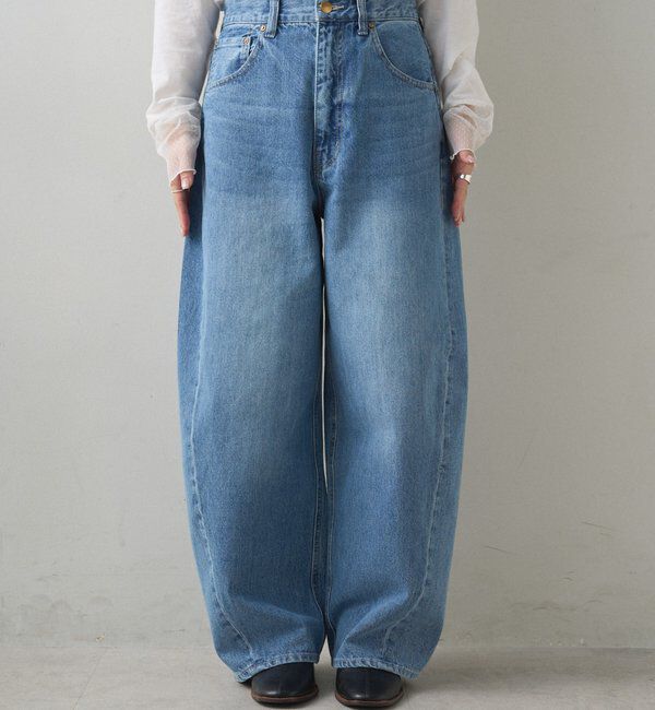  「コーンデニム3Dデニムパンツ」|その他|