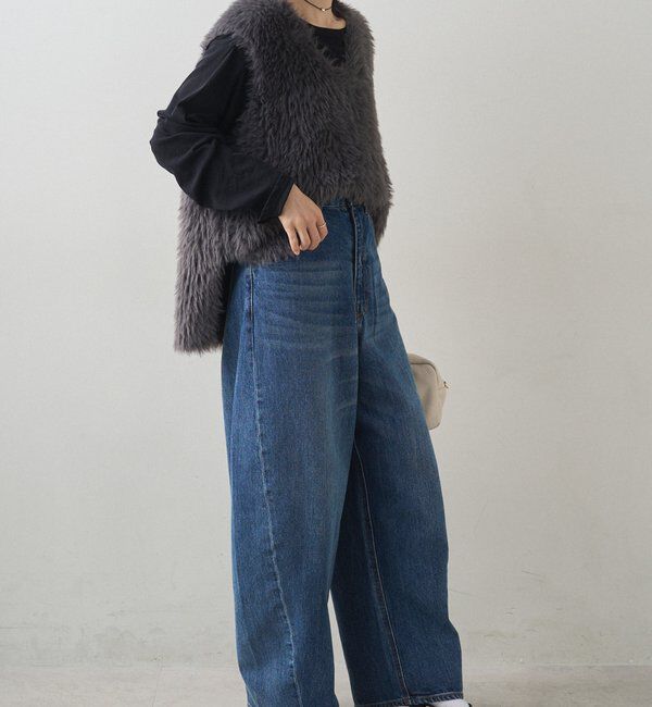  「コーンデニム3Dデニムパンツ」|その他|