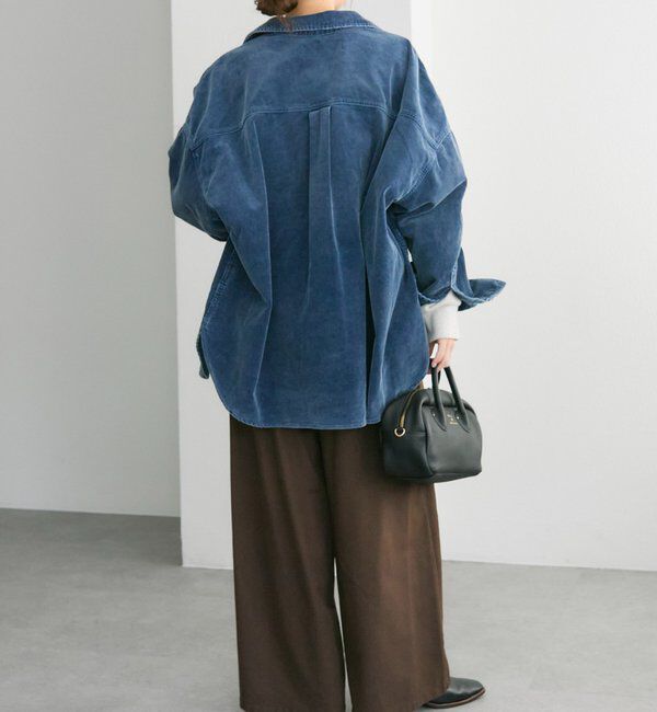  「コーデュロイCPOシャツ」|シャツ・ブラウス|