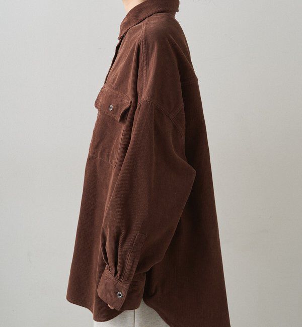  「コーデュロイCPOシャツ」|シャツ・ブラウス|