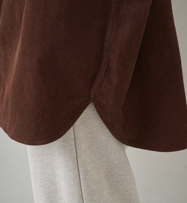  「コーデュロイCPOシャツ」|シャツ・ブラウス|