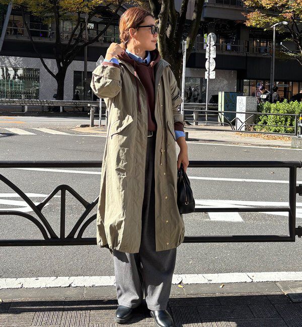  「【＠remi_usus企画】マルチウェイモッズコート」|その他|