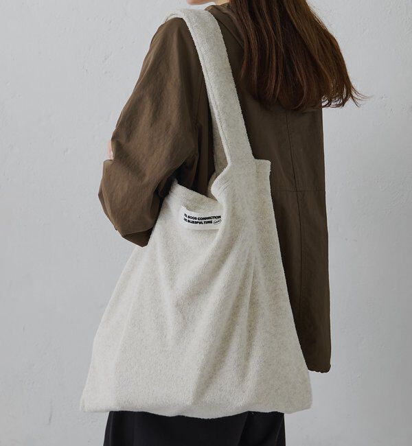  「【F&B】パイルBIGトートBAG」|トートバッグ|