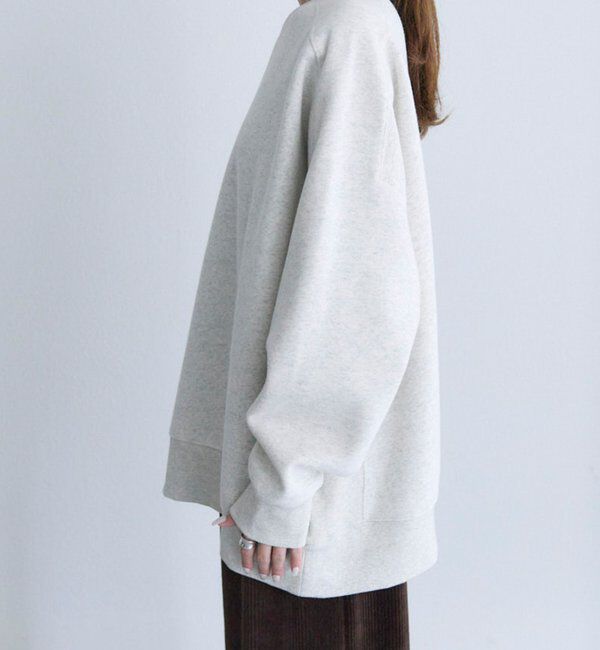  「シンプル裏起毛スウェットプルオーバー」|プルオーバー|