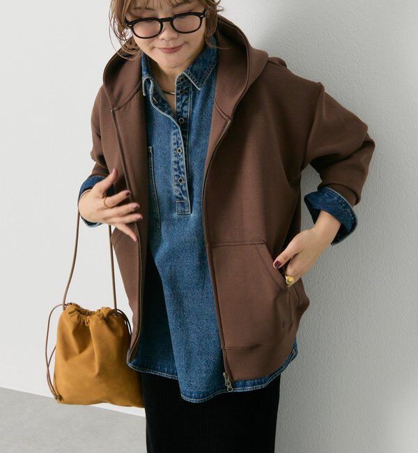  「【＠noricorico102企画】ダンボールWジップパーカー」|パーカー|