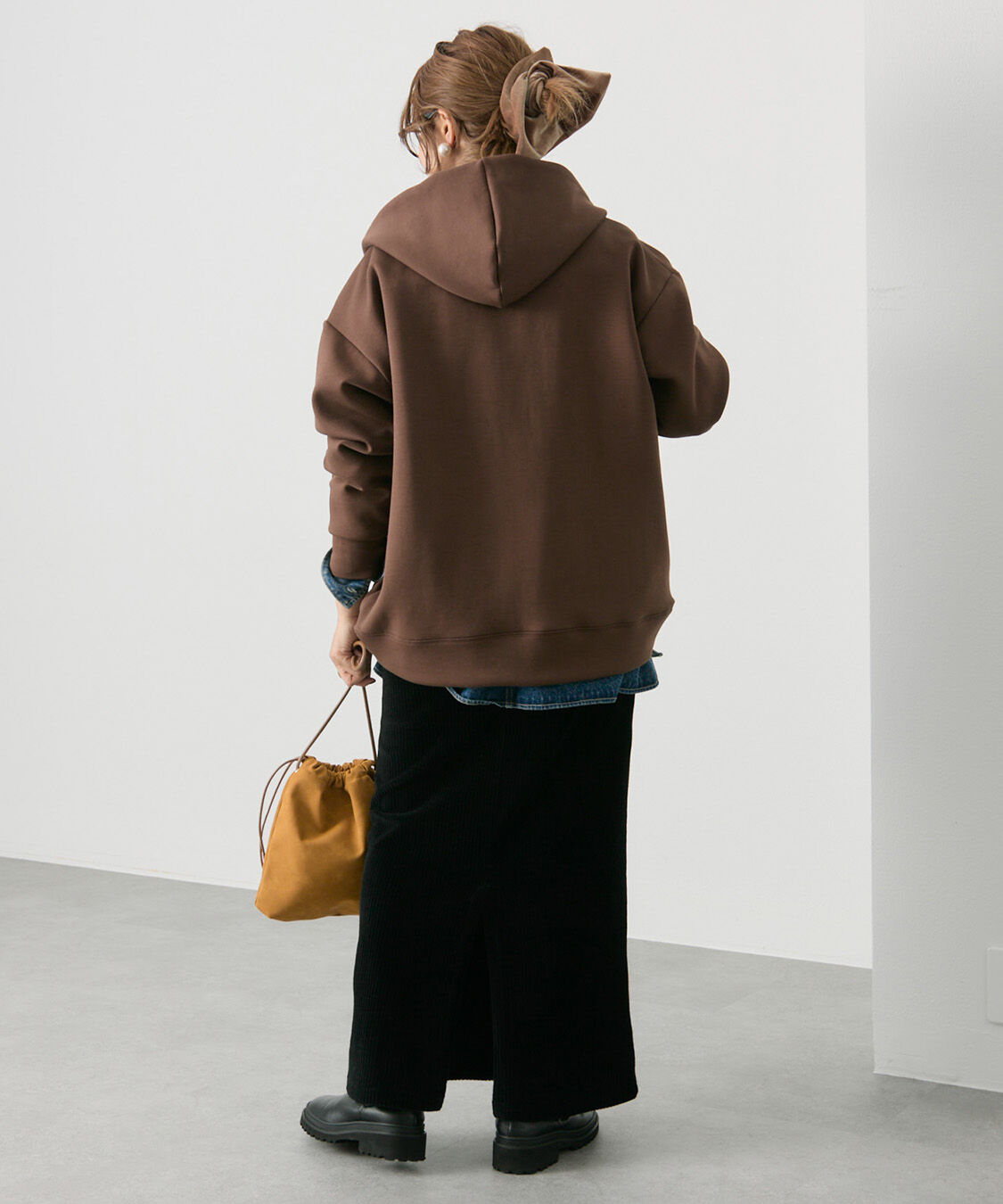  「【＠noricorico102企画】ダンボールWジップパーカー」|パーカー|