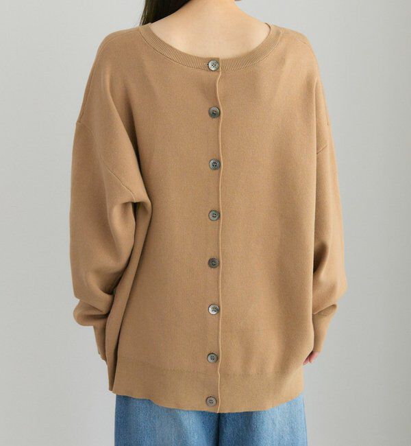  「【＠sein___000企画】ジャガードロゴ2WAYニットプルオーバー」|キャミソール|