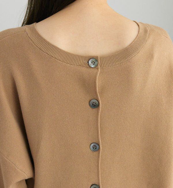  「【＠sein___000企画】ジャガードロゴ2WAYニットプルオーバー」|キャミソール|