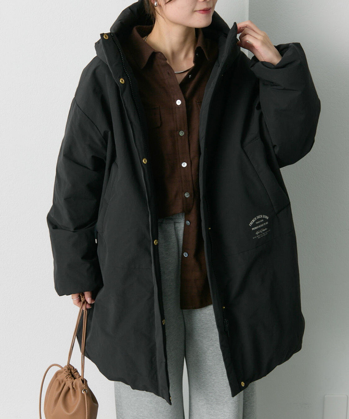  「フレンチダックダウンモンスターパーカー」|その他|