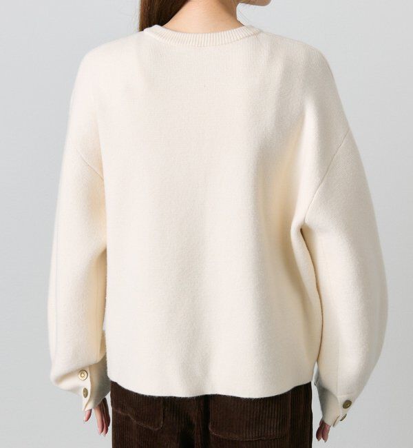  「【新色登場/リバイバル】ミラノリブニットカーディガン」|ニット・セーター|