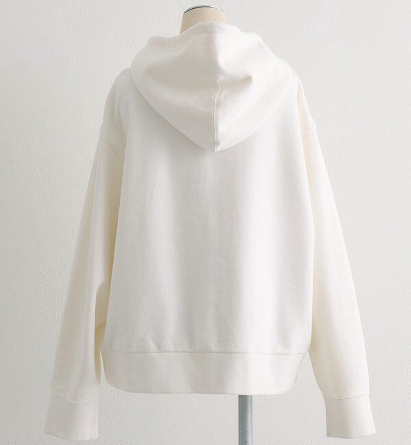  「ダブルジップ裏毛スウェットパーカー」|パーカー|