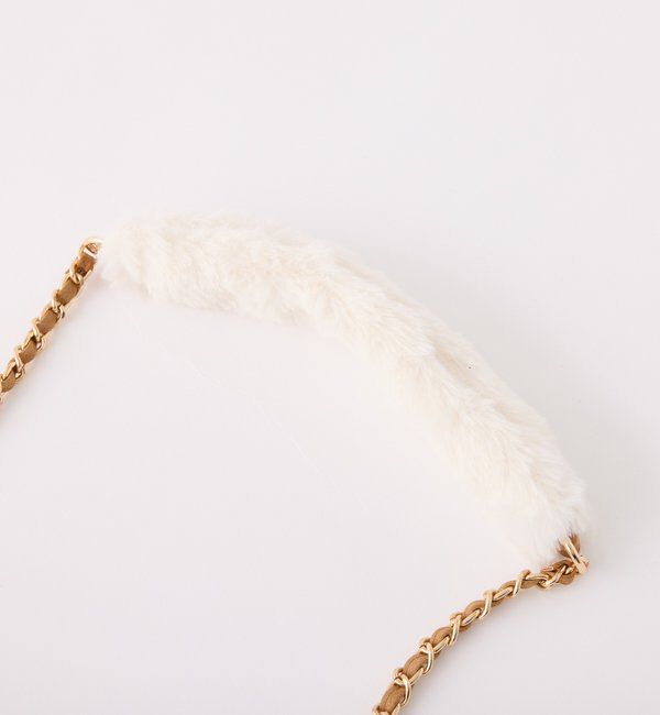  「ハートスエードロゴショルダーバッグ」|ショルダー・メッセンジャー|