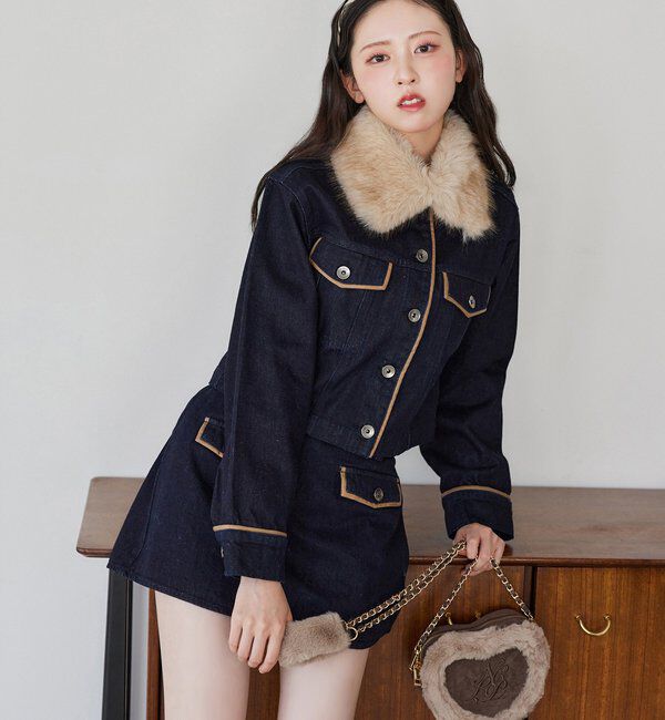  「【即日発送】ベルト付ミニスカート」|スカート|