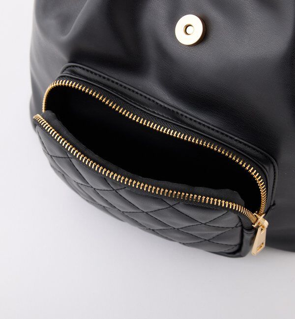  「キルティングミニリュック」|ショルダー・メッセンジャー|