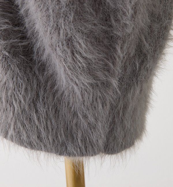  「milkyフェザーロングカーデ」|ニット・セーター|