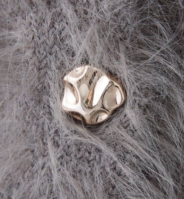  「milkyフェザーショートカーデ」|ニット・セーター|