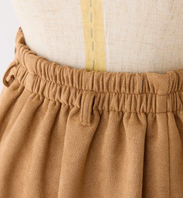  「フェイクムートンミニスカート」|スカート|