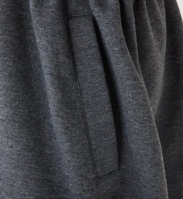  「ロゴ刺繍入り裏起毛ビッグパーカー」|プルオーバー|