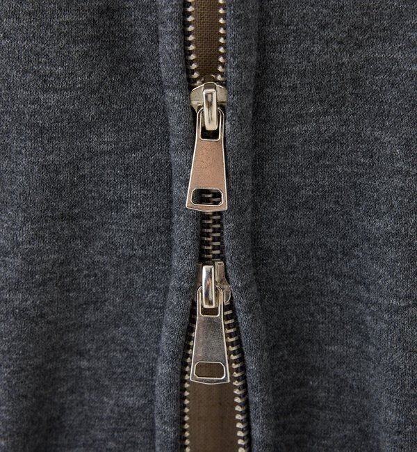  「ロゴ刺繍入り裏起毛ビッグパーカー」|プルオーバー|