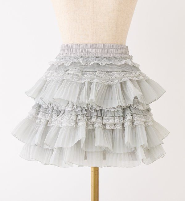  「フリルミニスカート」|スカート|