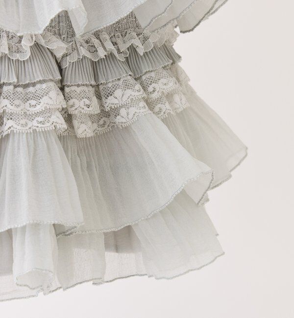 「フリルミニスカート」|スカート|