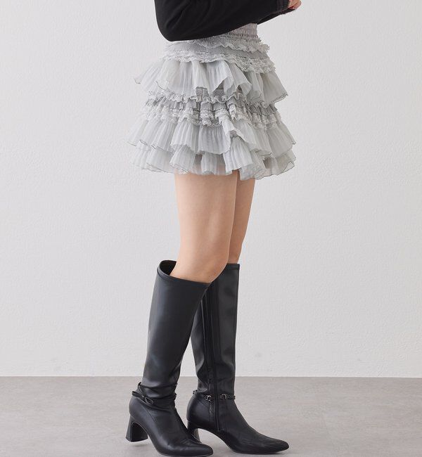  「フリルミニスカート」|スカート|
