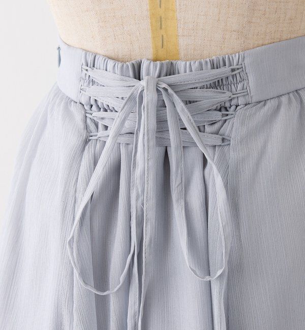  「ティアードロングスカート」|スカート|