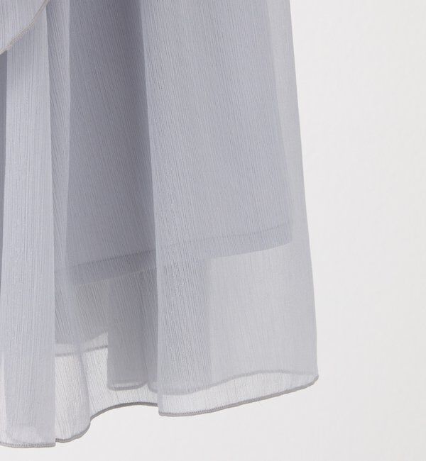  「ティアードロングスカート」|スカート|