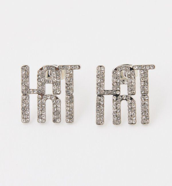  「【Latini】ロゴピアス」|その他|シルバー