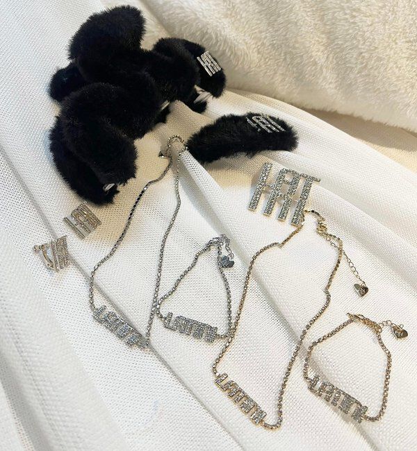  「【Latini】ロゴピアス」|その他|