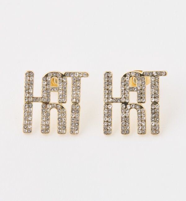  「【Latini】ロゴピアス」|その他|