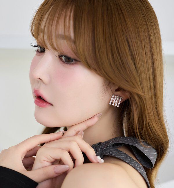  「【Latini】ロゴピアス」|その他|