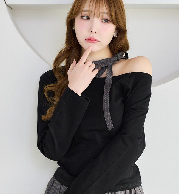  「【Latini】ロゴピアス」|その他|