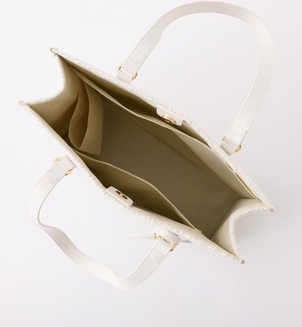  「【LouLoumei】ハートチャーム付きキャリーオントート/自立可能/推し活」|トートバッグ|