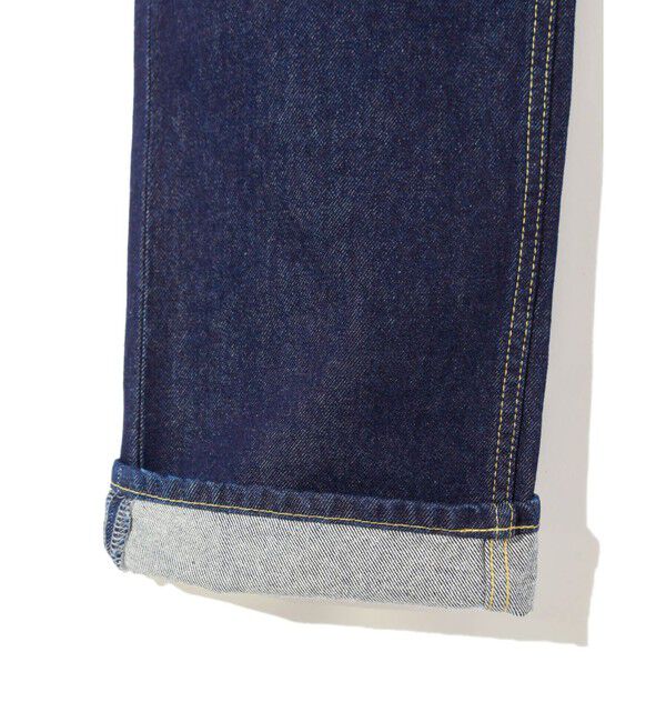 MIDIUMISOLID「MIDIUMISOLID for Ladies ハイウエストストレートデニム」|デニム|