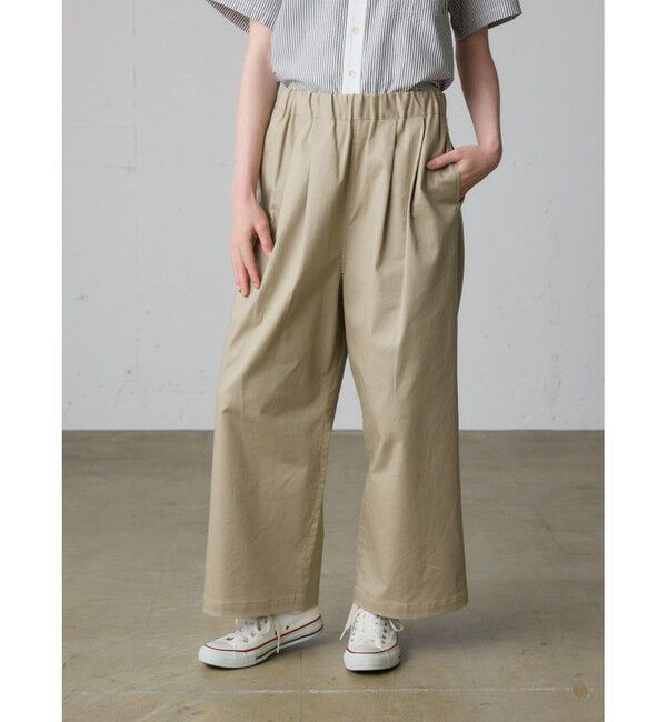 MidiUmi「MidiUmi ツイルイージーパンツ」|その他|