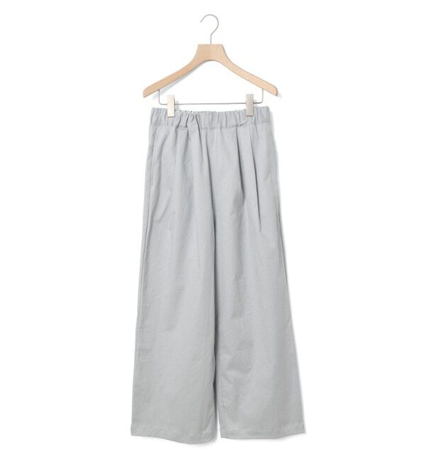 MidiUmi「MidiUmi ツイルイージーパンツ」|その他|グレー
