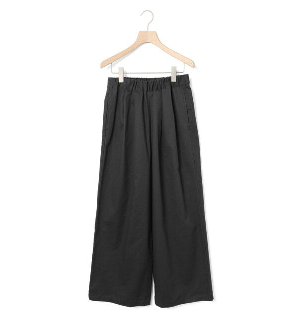 MidiUmi「MidiUmi ツイルイージーパンツ」|その他|ブラック