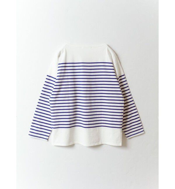 MARMARMAR「MARMARMAR パネルボーダープルオーバー」|Tシャツ・カットソー|