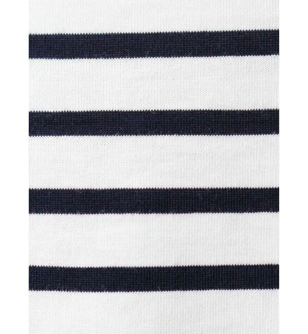 MARMARMAR「MARMARMAR パネルボーダープルオーバー」|Tシャツ・カットソー|