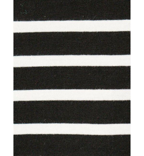 MARMARMAR「MARMARMAR パネルボーダープルオーバー」|Tシャツ・カットソー|