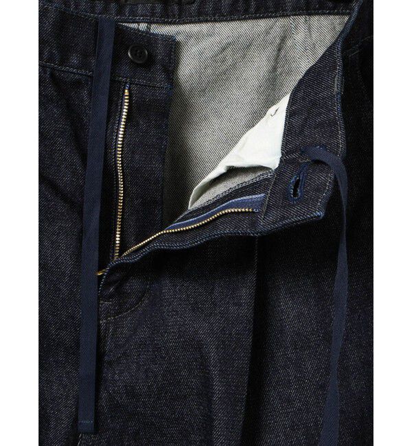 mizuiro ind「mizuiro ind ワイドデニムスラックス」|その他|