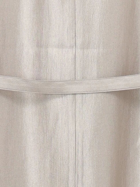 Te chichi「シャイニーノーカラージレ(セットアップ可)」|ダウンベスト・ベスト|