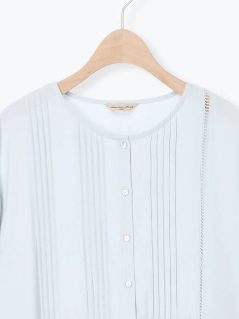 Samansa Mos2「【S/Mサイズ】レースパッチワークワンピース」|ワンピース|